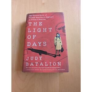 ♥️The Light of Days by Judy Batalion